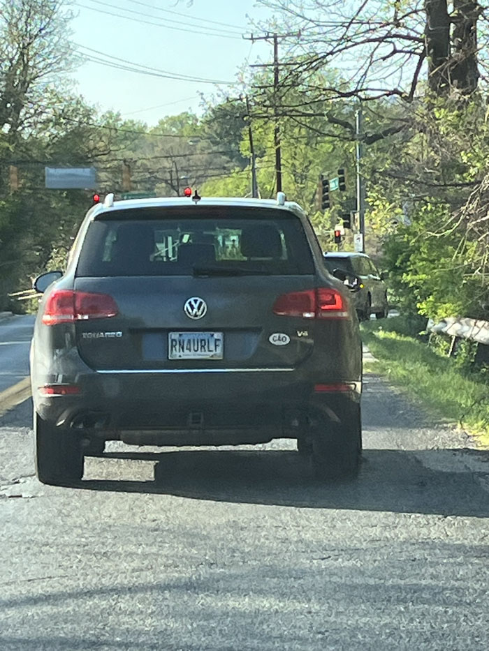 RN4URLF vanity license plate