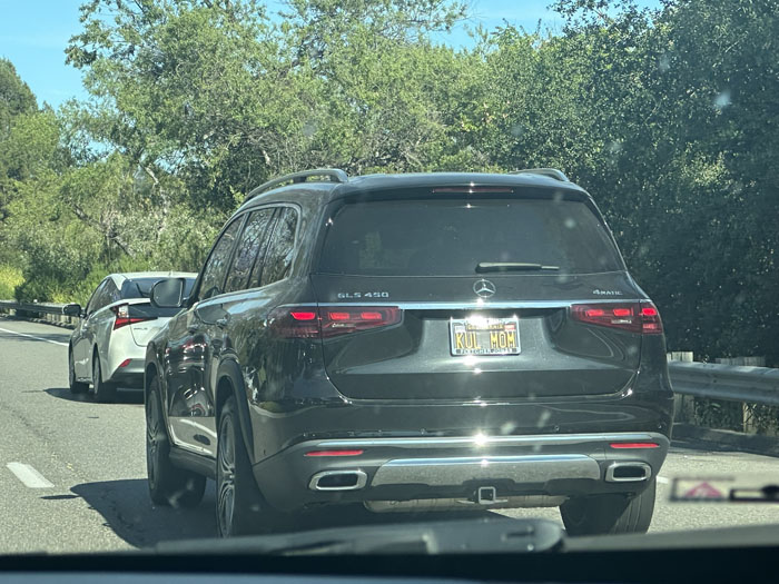 KULMOM vanity license plate